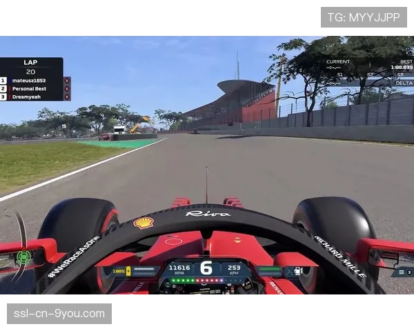 新尝试：巴西站首次采用可完全生物降解的赛道隔离带与部分标识